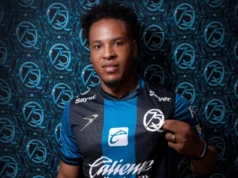 Jhojan Julio es oficialmente nuevo refuerzo de Querétaro