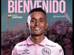 Fidel Martínez es nuevo refuerzo de Sport Boys de Perú