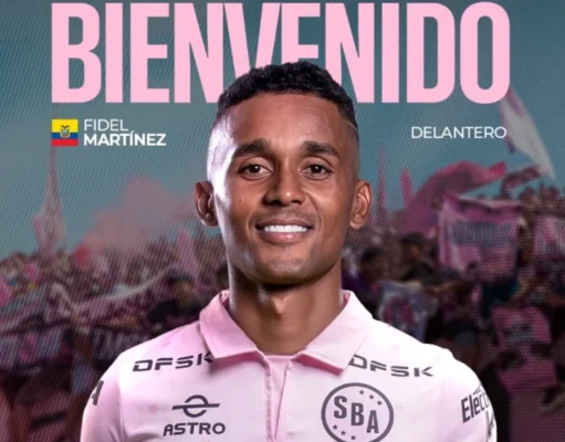 Fidel Martínez es nuevo refuerzo de Sport Boys de Perú