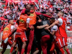 Técnico Universitario se reencuentra con el triunfo ante Macará