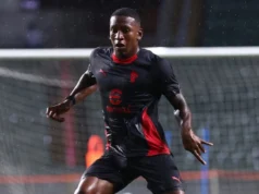 Pervis Estupiñán realizó su primer entrenamiento con AC Milan