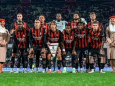 Pervis Estupiñán cumplió su primera titularidad con AC Milan