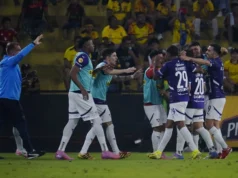 Un golazo le dio el triunfo a Liga de Quito en el Monumental