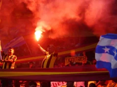 Barcelona recibe varias multas tras el encuentro ante Liga de Quito