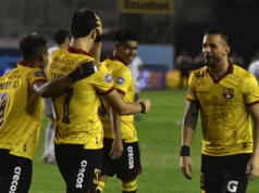 En la era Rescalvo, Barcelona logra su primer triunfo, esta vez ante Delfín