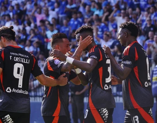 Emelec con un golazo sale de la zona de descenso, hundiendo a Mushuc Runa