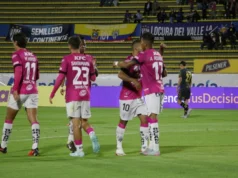 Independiente del Valle superó a Aucas y mantiene la punta del torneo