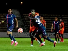 Franklin Carabalí y Anthony Bedoya bajas en El Nacional por lesión