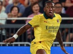 Pervis Estupiñán sumó minutos en triunfo de AC Milan en amistoso en Hong Kong