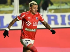 Carlos Garcés estuvo presente en la derrota de Cienciano en La Paz