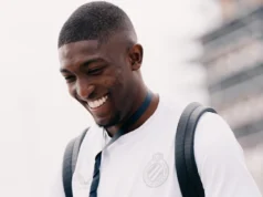 Joel Ordóñez vuelve a la convocatoria con Club Brujas