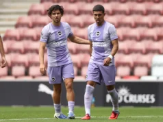 Con gol de Jeremy Sarmiento, Brighton se llevó el triunfo en amistoso