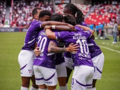 Liga de Quito superó sin inconvenientes a un Mushuc Runa que se hunde