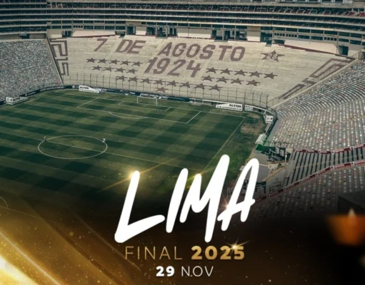 Lima acogerá la final de la Copa CONMEBOL Libertadores 2025