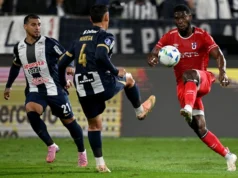 En los últimos minutos la Universidad Católica sucumbió ante Alianza Lima