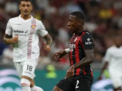Con Pervis Estupiñán de titular, AC Milan suma sus primeros tres puntos en el Calcio