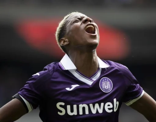 Nilson Angulo con su gol encamina a Anderlecht al triunfo en la Conference League