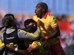Aucas impuso garra y se llevó el ‘Superclásico’ ante Liga de Quito