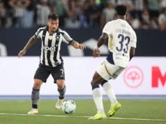 Con gol tempranero Botafogo derrotó a Liga de Quito