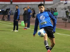 Ronald Briones será baja en IDV por varias semanas