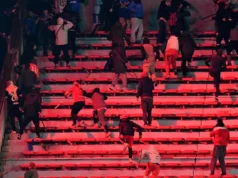 Violencia entre hinchadas motivó la cancelación del encuentro Independiente de Avellaneda vs. U. de Chile