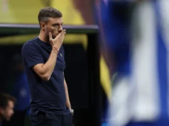 Martín Anselmi no continuará como DT del Porto