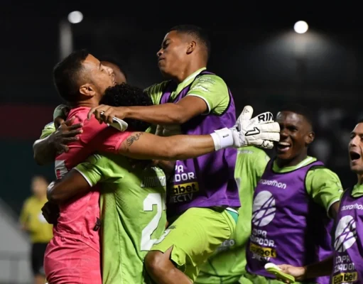 Los penales ponen a la Liga de Portoviejo en octavos de final de la Copa Ecuador