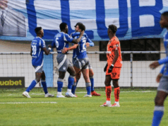 Emelec suma su tercer triunfo consecutivo, esta vez ante Libertad