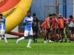 Deportivo Cuenca logró quedarse con el triunfo ante Manta