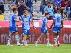 Macará sigue alejándose del descenso con triunfo ante Mushuc Runa