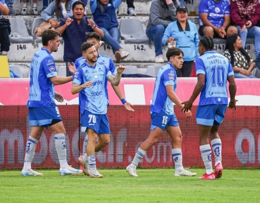 Macará sigue alejándose del descenso con triunfo ante Mushuc Runa