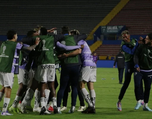 Los penales ponen a Independiente del Valle en cuartos de final de la Sudamericana