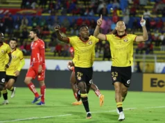 Barcelona tuvo un tiempo para liquidar las aspiraciones de El Nacional