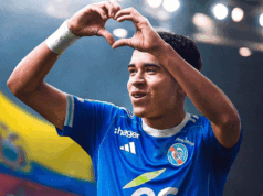 Kendry Páez es nuevo refuerzo de Racing de Estrasburgo