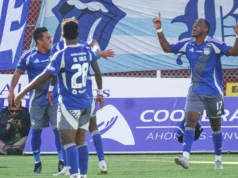 Emelec sigue su racha con victoria a domicilio sobre Técnico Universitario