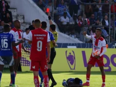 Técnico Universitario presentó su reclamo por el arbitraje ante Emelec