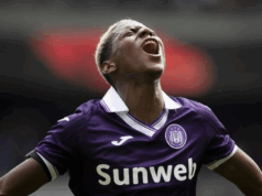 Nilson Angulo renovó con Anderlecht hasta el 2029