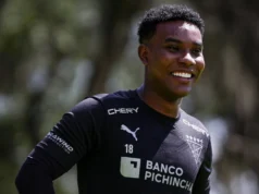 Óscar Zambrano fue transferido al fútbol de Escocia