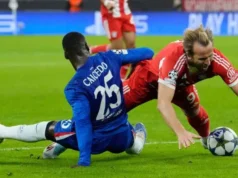 Amargo estreno de Moisés Caicedo y Chelsea en la UEFA Champions League