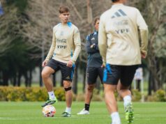 Definido el once de Argentina para el encuentro ante Ecuador