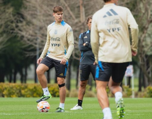 Definido el once de Argentina para el encuentro ante Ecuador