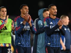 Sin Piero Hincapié por lesión, Arsenal avanza a la siguiente ronda de la Carabao Cup