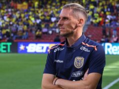 Sebastián Beccacece: “Yo no me voy a poner a cantar un himno ecuatoriano”