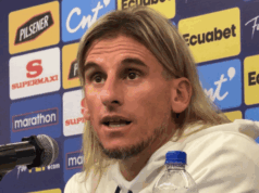 Sebastián Beccacece y la recuperación de ‘Niño Moi’ y ‘Platita’: “Han entrenado con normalidad”