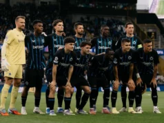 Brujas con Joel Ordóñez como titular goleó al AS Mónaco