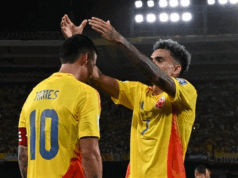 Colombia asegura su clasificación con goleada ante Bolivia