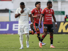 Orense dividió honores en gran encuentro ante Deportivo Cuenca