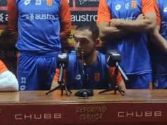 Jugadores de Deportivo Cuenca reclaman deuda de 2 meses de sueldos