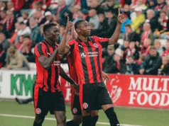 Midtjylland con gol de Denil Castillo logra el triunfo en Dinamarca