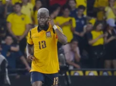 Énner Valencia sorprende con su vuelta a Pachuca